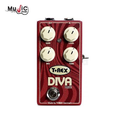T-Rex DIVA DRIVE Versatile Premium Overdrive Effects Pedal