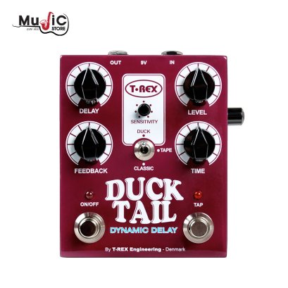 T-Rex Duck Tail Dynamic Delay Effects Pedal