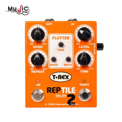 T-Rex REPTILE 2 Delay Effects Pedal