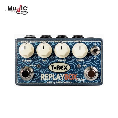T-Rex REPLAY BOX True Stereo Delay Effects Pedal