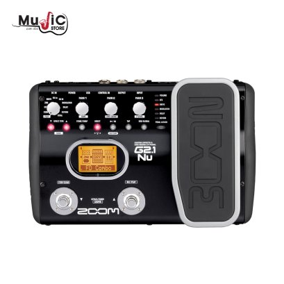 Zoom G2.1NU Guitar Effects Pedal