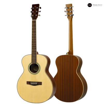 Century MORICAN acoustic guitar OM classic design.