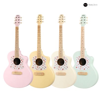 กีตาร์โปร่ง DAISY รุ่นD-100 ขนาด 36 นิ้ว TOP SOLID