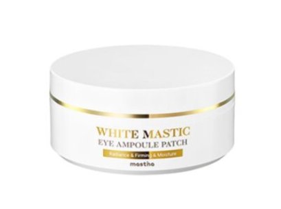 MASTINA White Mastic Eye Ampoule Patch 60p