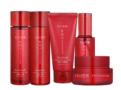 DANAHAN Bonyongo Red Ginseng Vinegar 5items Set