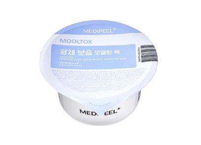 [DAISO] MEDIPEEL Modeling Pack 28g Mooltox Glow Moisturizing