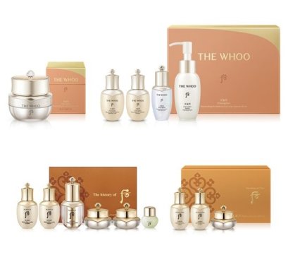 Whoo Cheongidan Rejuvenating Pro-Radiance Eye Cream 20ml+Gift