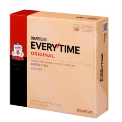 JUNG KWAN JANG Korean Red Ginseng Extract Everytime Original 10ml x 30 Packs