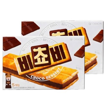Orion Bichobi Choco 5p/125g,2ea