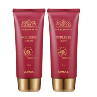 SIDMOOL Camellia Noblesse Cream 80ml (1+1)