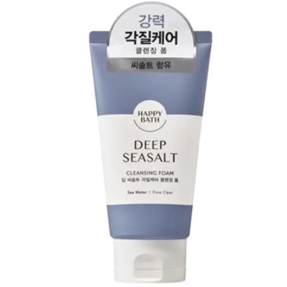 Happy Bath Deep Seasalt Cleansing Foam 150g