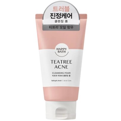 Happy Bath TeaTree ACNE Cleansing Foam 150g