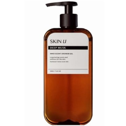 Happy Bath Skin U Inno Scent Deep Musk Shower Gel 500g