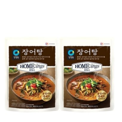 HOME ings (Jangeo-tang) 450g x 2ea