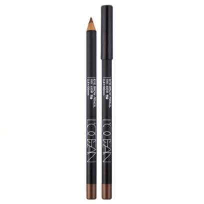 L&#039;OCEAN Eye Brow Pencil 3.8 x 3.8 x 3cm, #02 Brown x 1ea