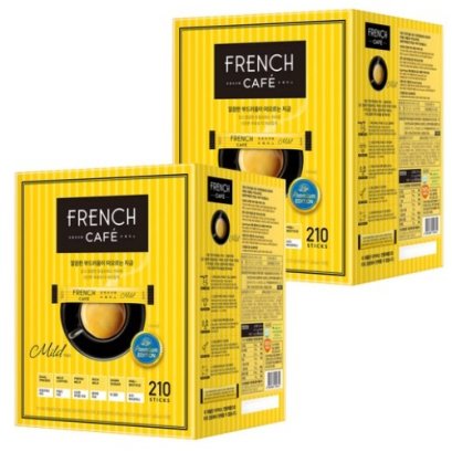 FRENCH CAFE Coffeemix 11.1g x 210ea