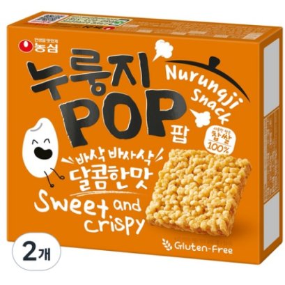 Nongshim Nurungji POP 142g x 2ea