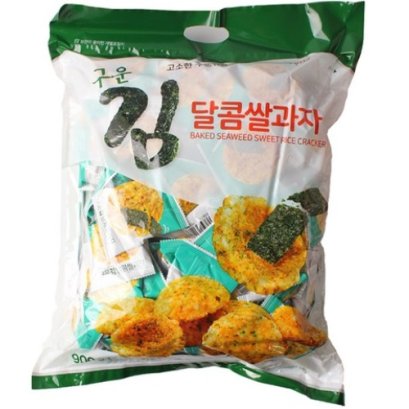 Baked Seaweed Sweet Rice Cracker 900g