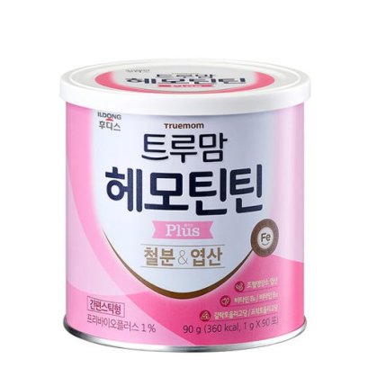 ILDONG Foods for Babies Truemon Hemo Tintin Plus (90p) 1can