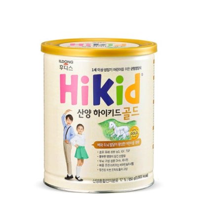 ILDONG Foods for Babies HiKid Gold (650g) 1can