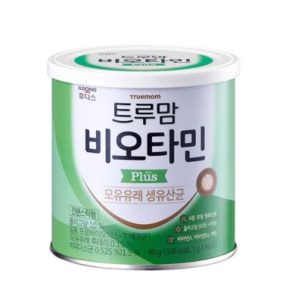 ILDONG Foods for Babies Foodis Truemon Biotamin (100p) 1can