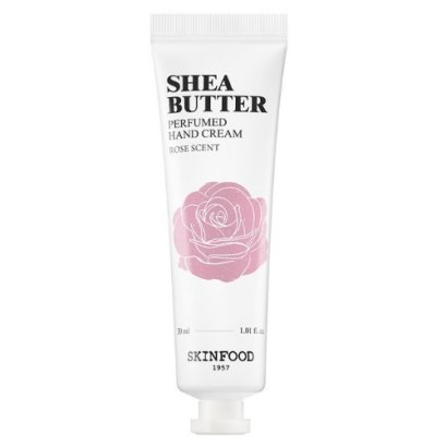 Skinfood Shea Butter Perfumed Hand Cream [Rose Scent] 30ml