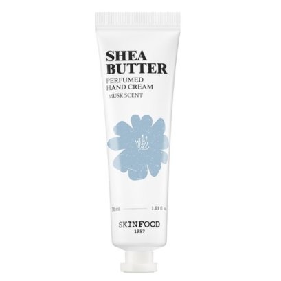 Skinfood Shea Butter Perfumed Hand Cream [MUSK Scent] 30ml
