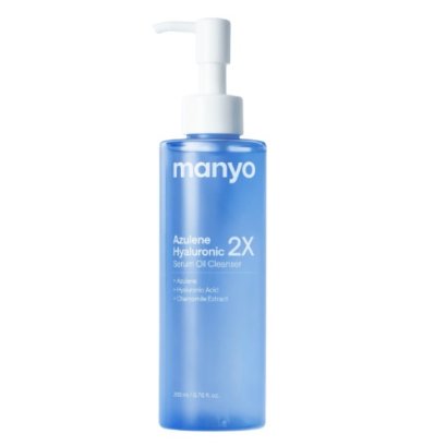 manyo Azulene Hyaluronic 2X Serum Oil Cleanser 200ml