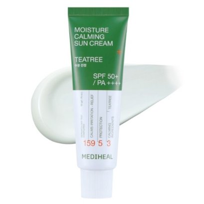MEDIHEAL Moisture Calming Sun Cream 50g [Tea TRee]