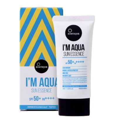 SUNTIQUE I'm Aqua Sun Essence SPF50+PA++++ 50ml