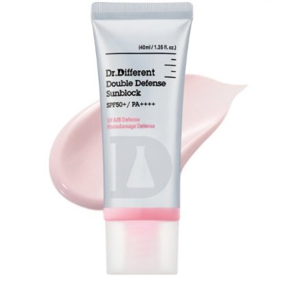 Dr.Different Double Defense Sunblock SPF50+/PA++++40ml
