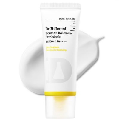 Dr.Different Barrier Balance Sunblock  SPF50+/PA++++40mL