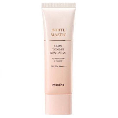 Mastina White MASTIC Glow Tone-Up Sun Cream SPF50+ ++++ 50ml