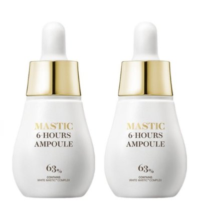 Mastina White MASTIC 6-Hours Ampoule 15ml x2ea