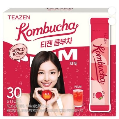 TEAZEN Kombucha Plum 5g x 30sticks