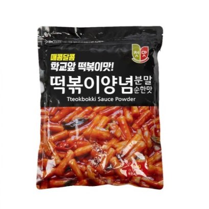 Cheotmat Tteokbokki Sauce Powder (Mild) 1kg, 1 pack