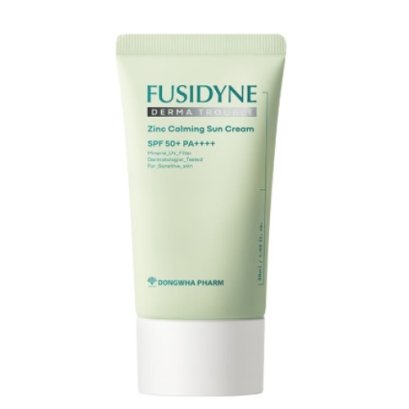 FUSIDYNE Derma Trouble Zinc Calming Sun Cream SPF50+ PA++++ 50ml