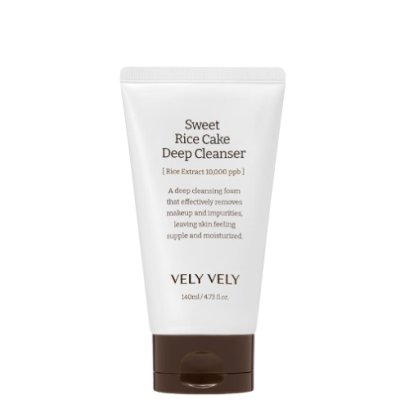 VELY VELY Sweet Rice Cake Deep Cleanser 140ml