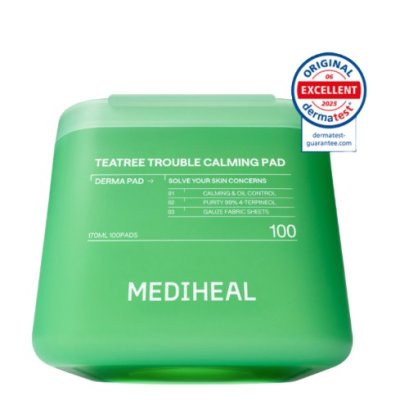 [TK July] Mediheal Tea Tree Trouble Calming Pad 100pcs