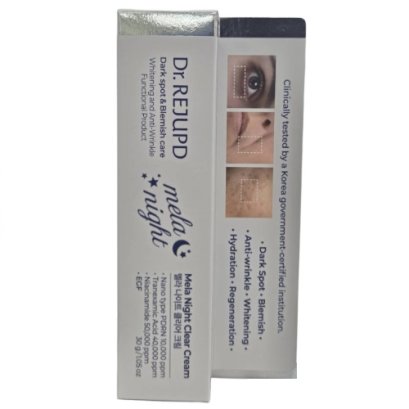 DR.REJUPD Mela Night Clear Cream 30g