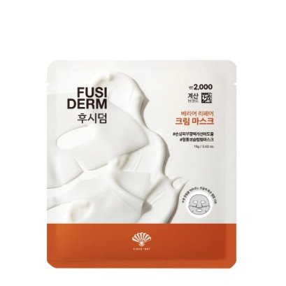 [DAISO] FUSIDERM Barrier Repair Cream Mask 18g/1ea