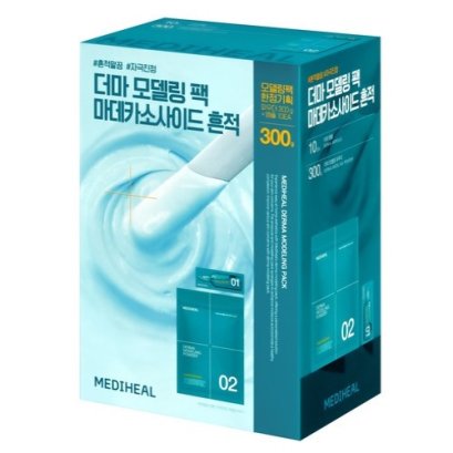 Mediheal Derma Modeling Pack 10ea.set [Madecassoside]