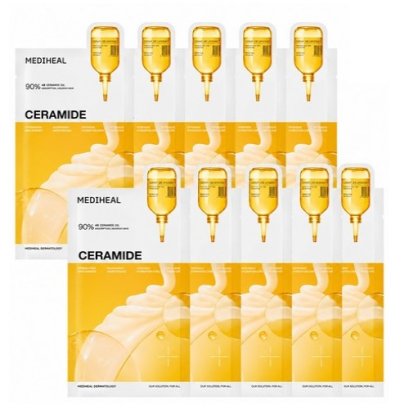 Mediheal Ceramide Essential Mask Sheet – Mositure Barrier  x1ea