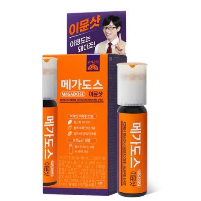 Korea eundan Megadose Immune Shot 4 Vials