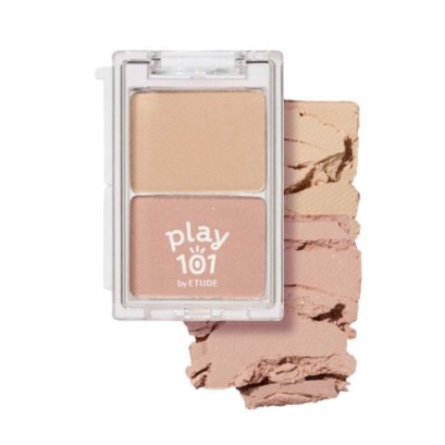[DAISO] Play 101 by Etude Dual Eye piece #01 Spring is coming