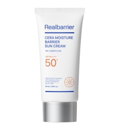 [TK July] Realbarrier Cera Moisture Barrier Sun Cream SPF50+PA++++ 50ml