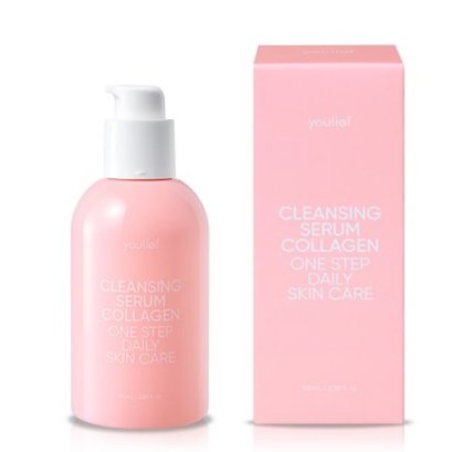 youlief Cleansing Serum Collagen One Step Daily Skin Care 100ml