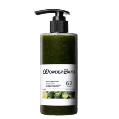 Wonder Bath Super Vegitoks Cleanser Green 300ml