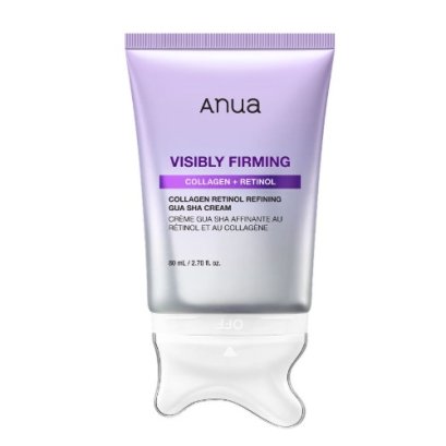 (TK August) ANUA Collagen Retinol Refining Gua Sha Cream 80ml