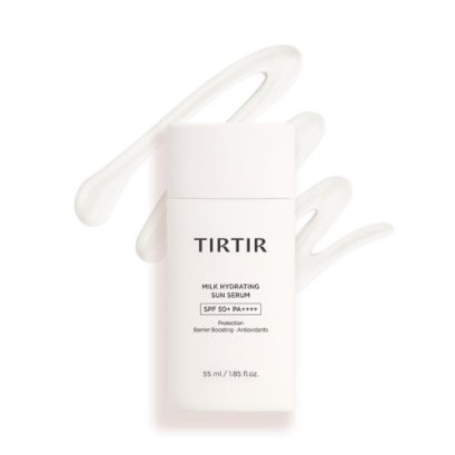 (TK August) TIRTIR Milk Hydrating Sun Serum 55ml SPF50+,PA++++